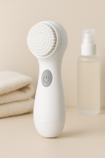 PURTIF Sonic Facial Cleansing Brush — Waterproof Silicone Brush, 3 Speeds, Rechargeable Deep‑Pore Clean - Image 5